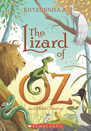 THE LIZARD OF OZ and other stories