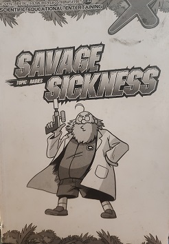 SAVAGE SICKNESS 33 X VENTURE XPLORES
