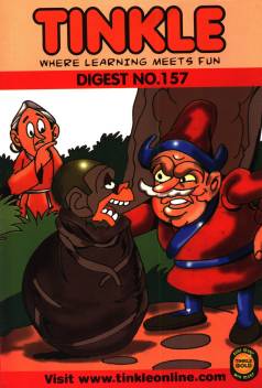 NO 157 TINKLE DIGEST
