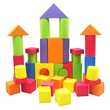 CASTLE ASSEMBLY FOAM BLOCKS