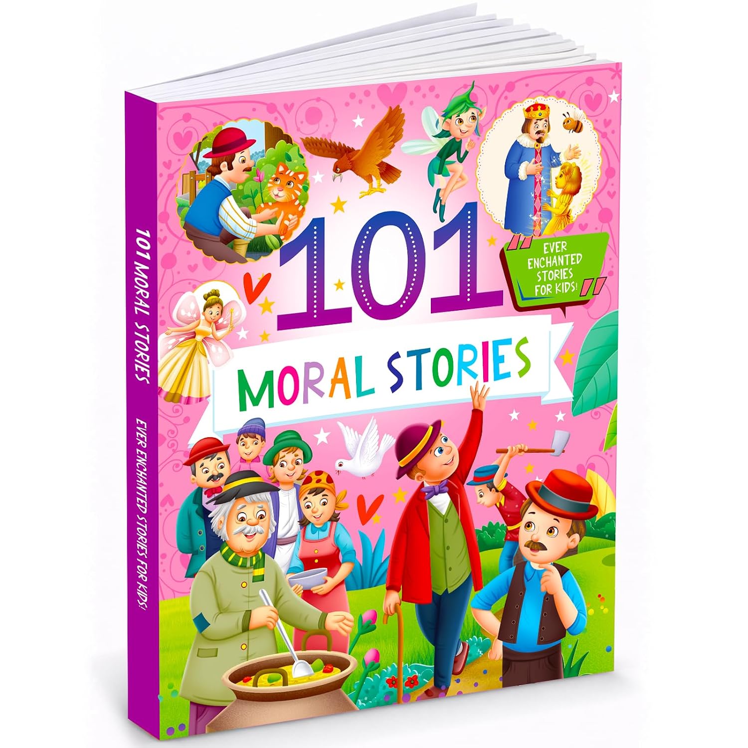 101 MORAL STORIES HF