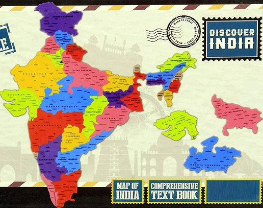 DISCOVER INDIA states
