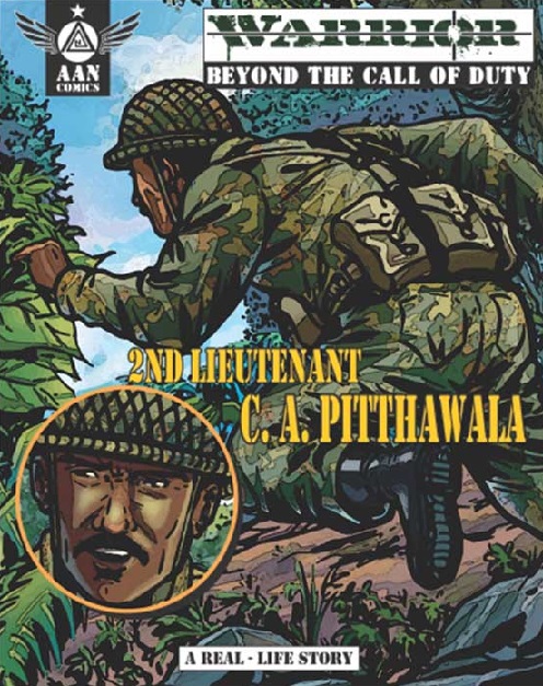 2ND LIEUTENANT C A PITHAWALLA