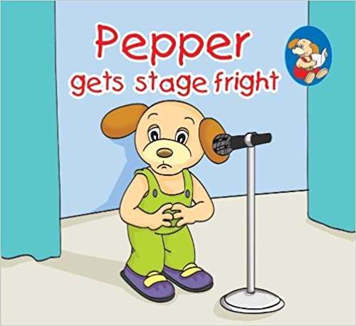 PEPPER GETS STAGE FRIGHT