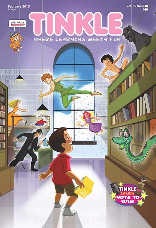 NO 630 TINKLE COMIC feb 2015