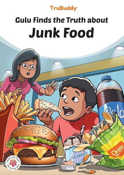 GULU FINDS THE TRUTH ABOUT JUNK FOOD