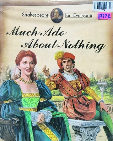 MUCH ADO ABOUT NOTHING comic