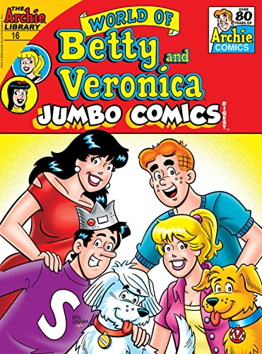 NO 16 WORLD OF BETTY & VERONICA JUMBO COMICS DIGEST