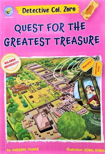 NO 07 QUEST FOR THE GREATEST TREASURE