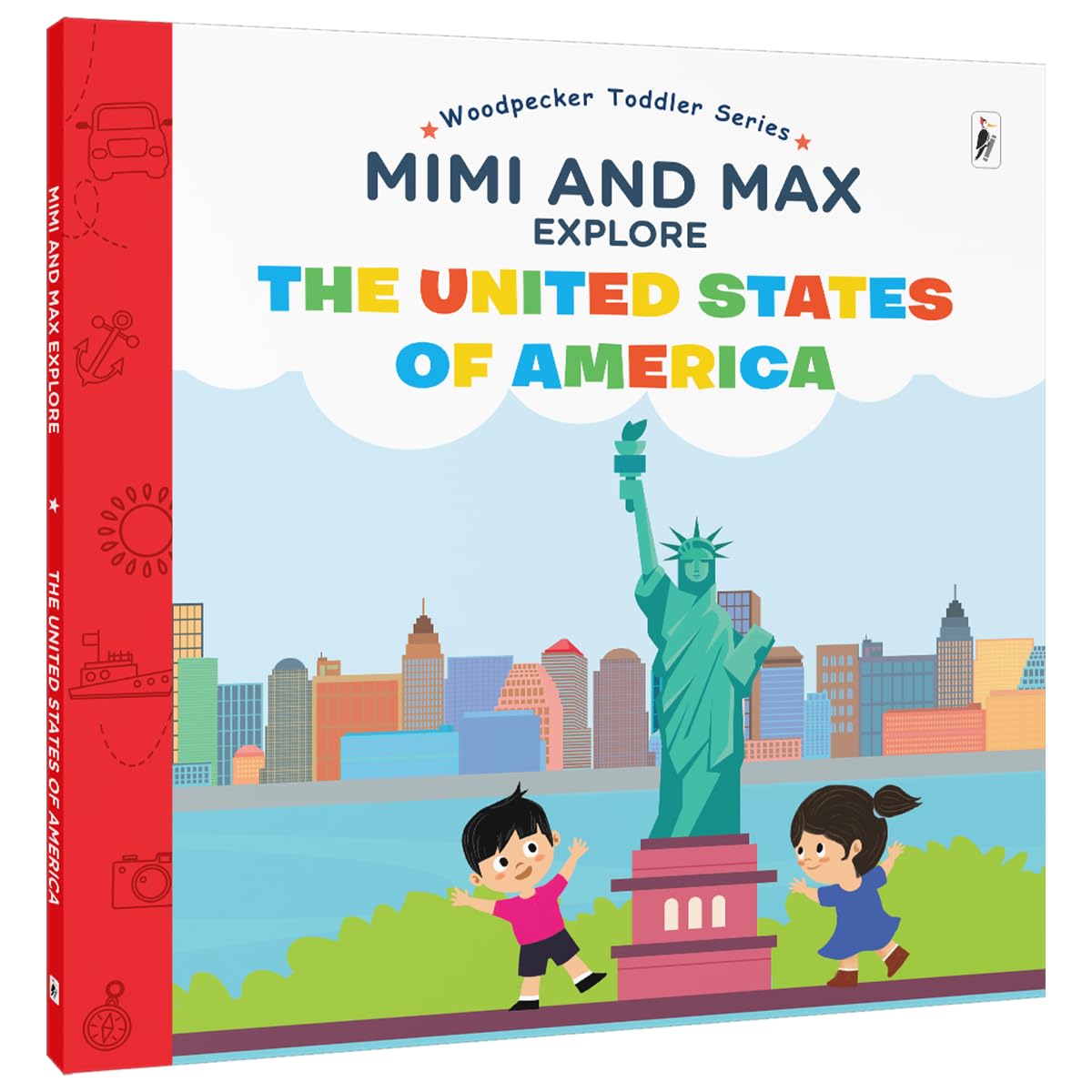 MIMI & MAX EXPLORE HE UITED STATES OF AMERICA