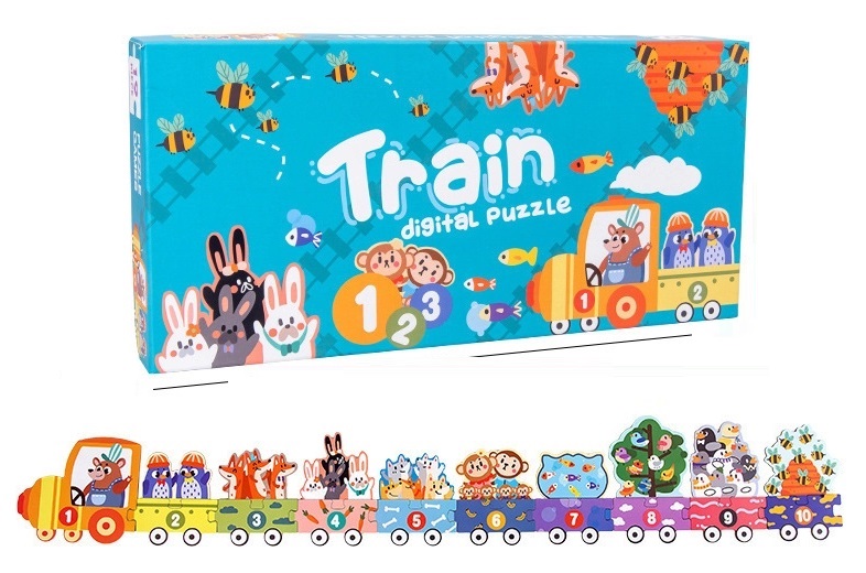TRAIN DIGITAL PUZZLE