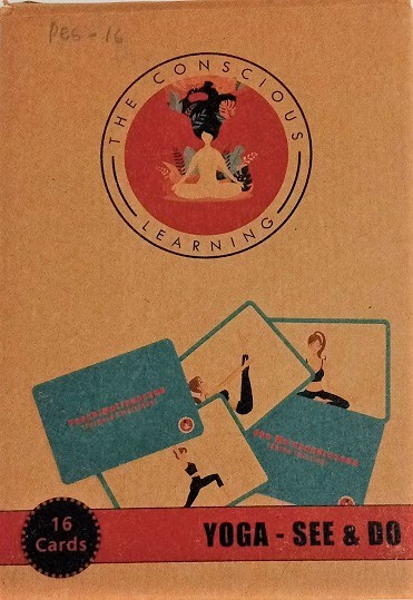 YOGA SEE & DO FLASH CARDS