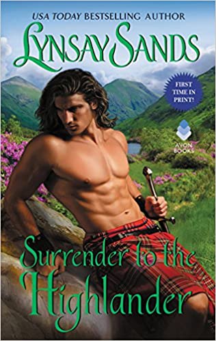 SURRENDER TO THE HIGHLANDER