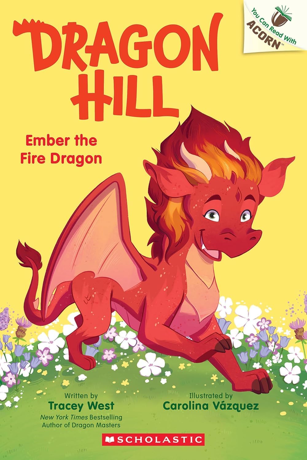 EMBER THE FIRE DRAGON 01