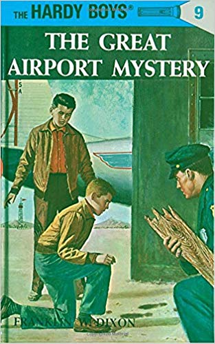 NO 009 THE GREAT AIRPORT MYSTERY