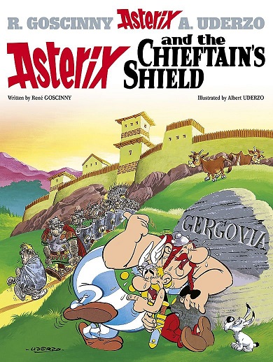 ASTERIX AND THE CHIEFTAIN'S SHIELD