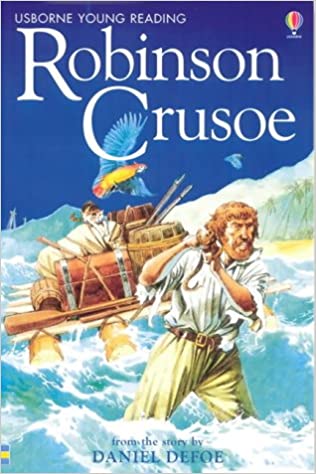 ROBINSON CRUSOE usborne