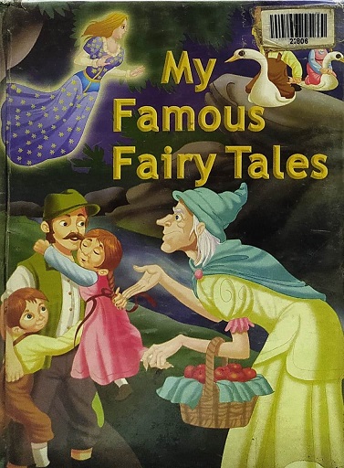 MY FAMOUS FAIRY TALES dhingra