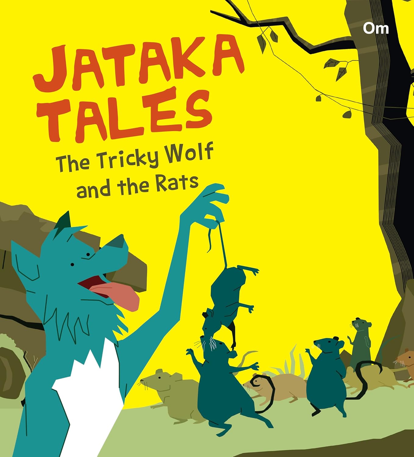 THE TRICKY WOLF AND THE RATS