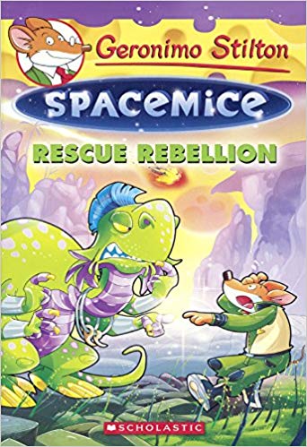 NO 05 RESCUE REBELLION spacemice