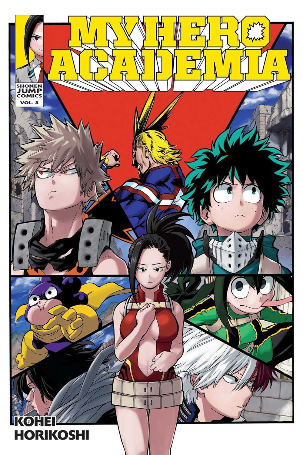 MY HERO ACADEMIA vol 8