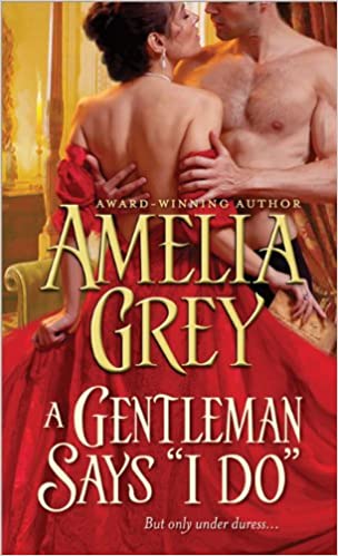 A GENTLEMAN SAYS I DO