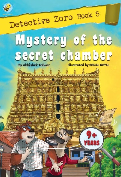 NO 05 MYSTERY OF THE SECRET CHAMBER