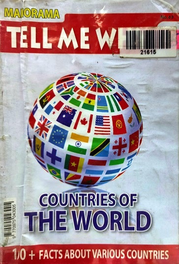 NO 63 TELL ME WHY countries of the world dec 2011