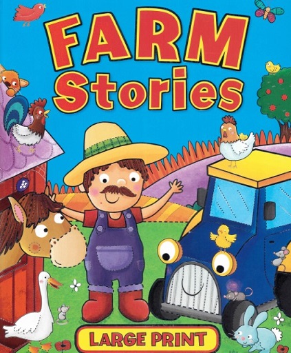 FARM STORIES large print