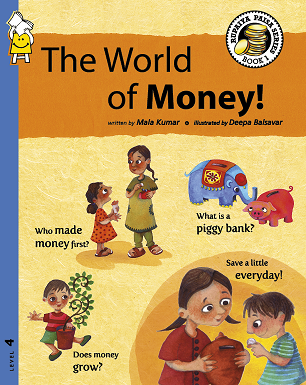 THE WORLD OF MONEY book 1 pratham books