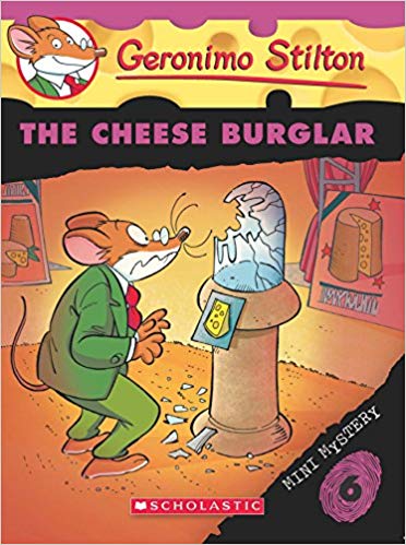 NO 06 THE CHEESE BURGLAR 