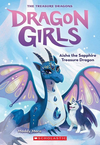 NO 05 AISHA THE SAPPHIRE TREASURE DRAGON