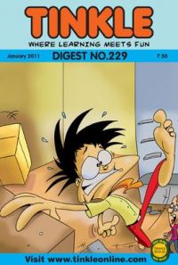 NO 229 TINKLE DIGEST
