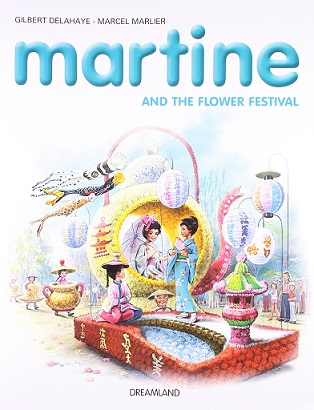 MARTINE and the flower festival