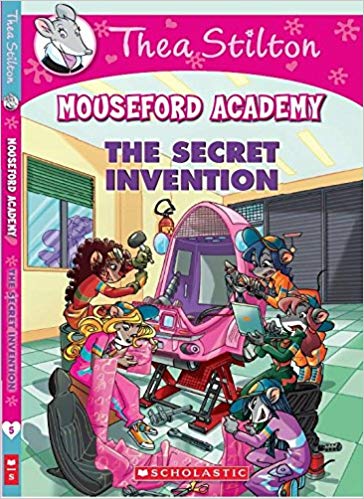 NO 05 THE SECRET INVENTION