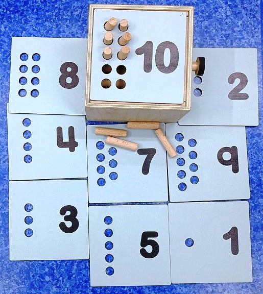 NUMBERS COUNTING PEG