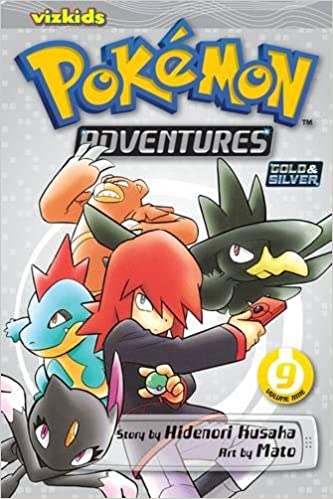 POKEMON 09 adventures gold