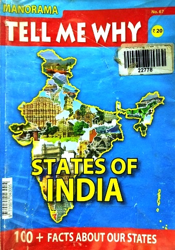 NO 67 TELL ME WHY states of india