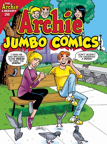 NO 298 ARCHIE JUMBO COMICS
