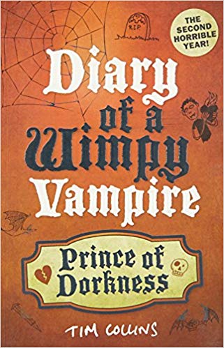 DIARY OF A WIMPY VAMPIRE 2 prince of dorkness