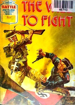 THE WILL TO FIGHT battle