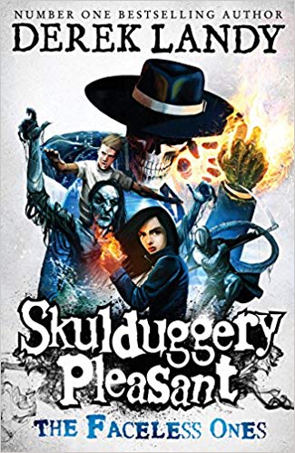 SKULDUGGERY PLEASANT faceless ones 3 