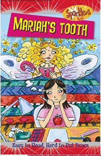 MARIAH'S TOOTH sparklers red