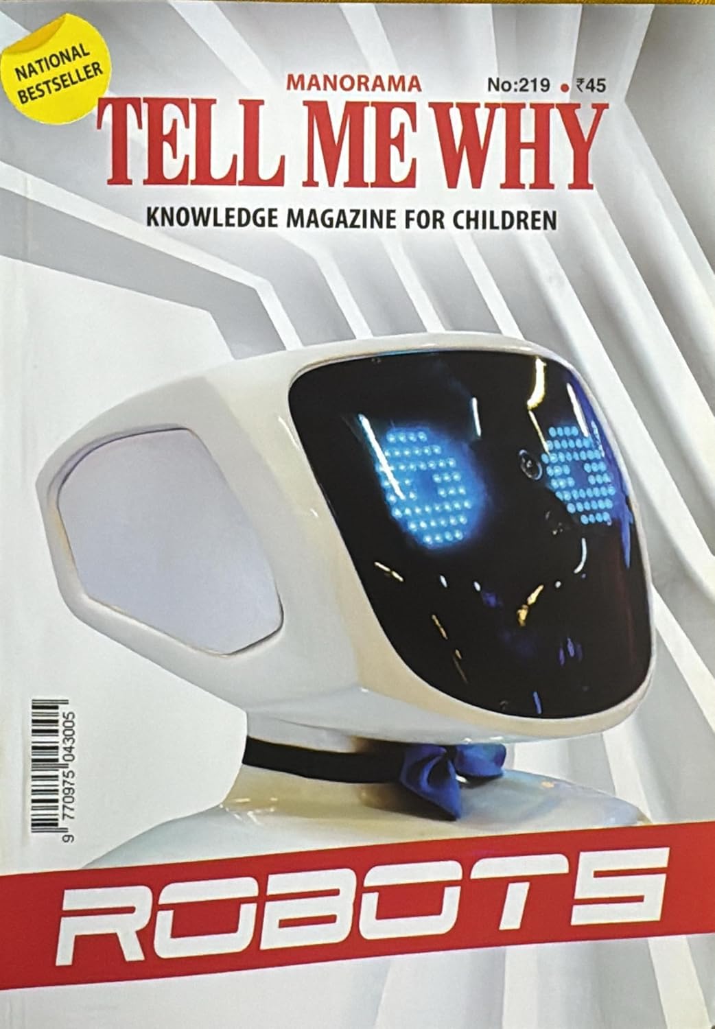 NO 219 TELL ME WHY robots
