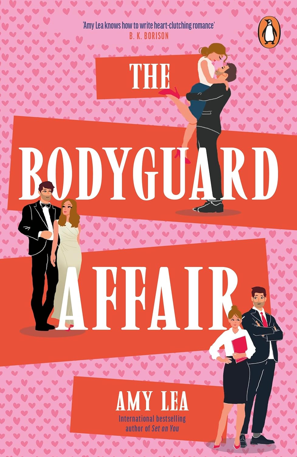 THE BODYGUARD AFFAIR