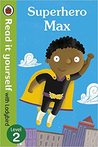 SUPERHERO MAX read it yourself L2