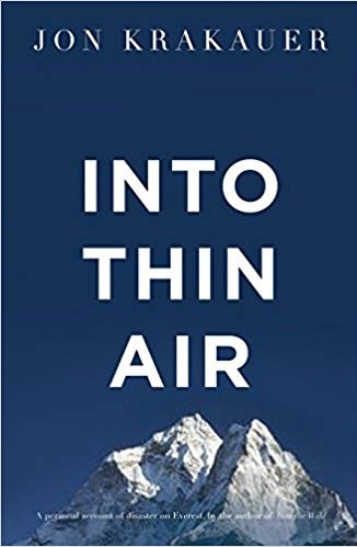 INTO THIN AIR jk