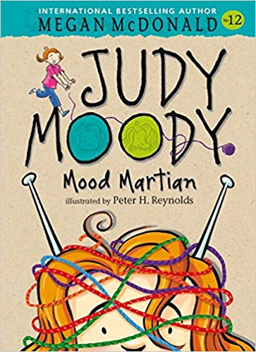 JUDY MOODY mood martian