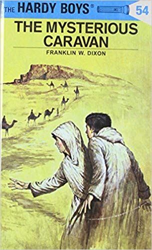 NO 054 THE MYSTERIOUS CARAVAN