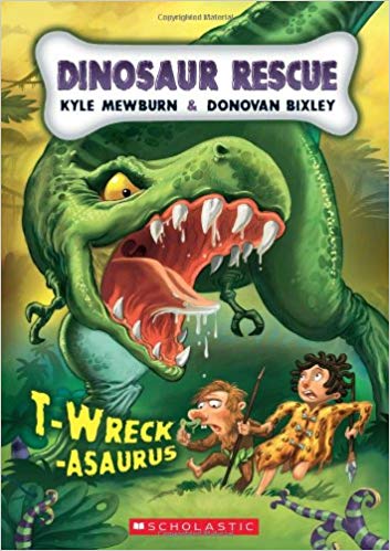 NO 01 T WRECK ASAURUS 